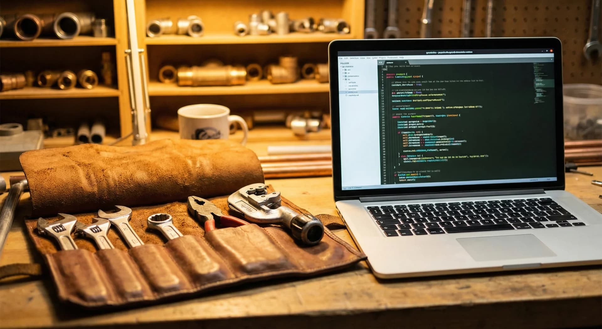 ServBuilder origin story